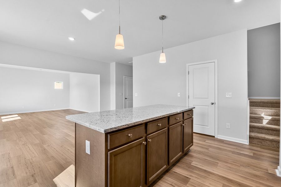 Furnished interior view inside a new home in Hanes Lake, Winston-Salem (Image 14).