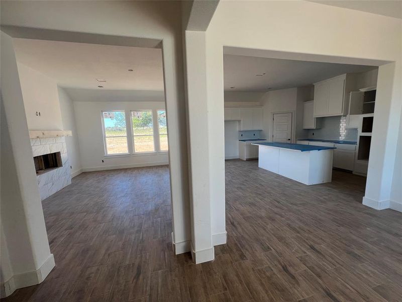 Spacious, unfurnished interior of a new home in Zion Valley, Poolville (Image 1). Spacious, unfurnished interior of a new home in Zion Valley, Poolville (Image 1).