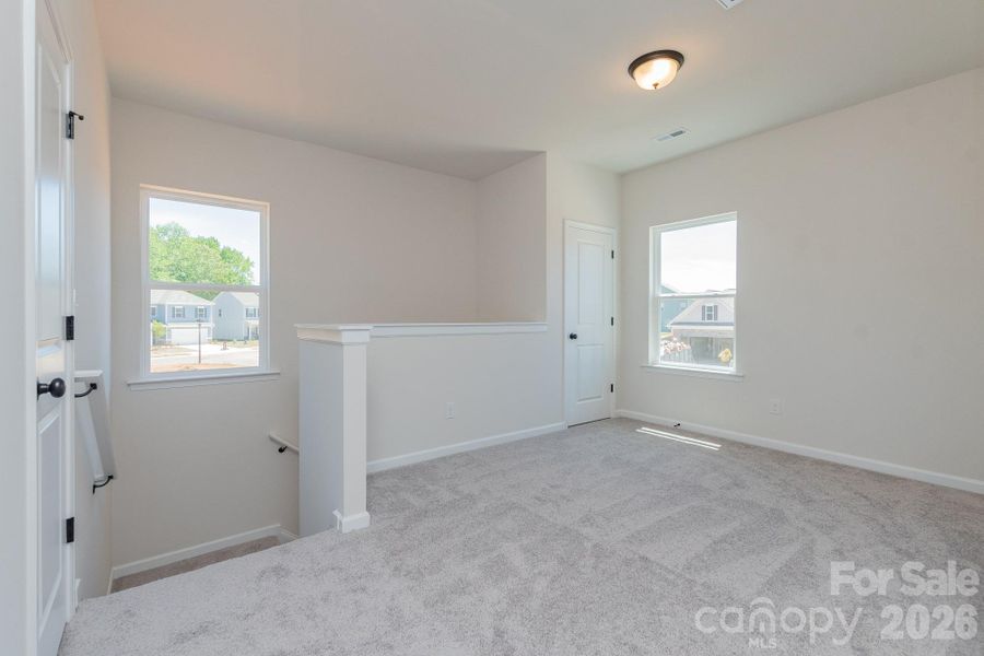 Spacious, unfurnished interior of a new home in Winecoff, Salisbury (Image 17). Spacious, unfurnished interior of a new home in Winecoff, Salisbury (Image 17).