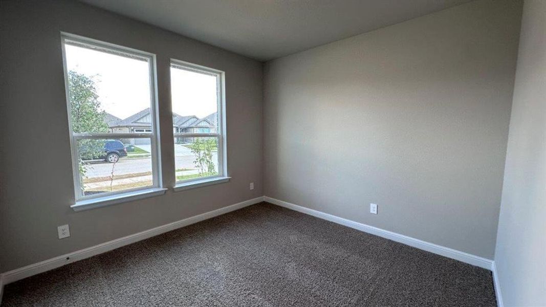 Spacious, unfurnished interior of a new home in Rock Creek West, Fort Worth (Image 9). Spacious, unfurnished interior of a new home in Rock Creek West, Fort Worth (Image 9).