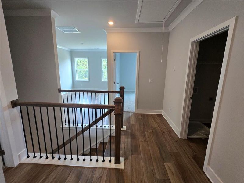 Spacious, unfurnished interior of a new home in Pinecrest Ridge, Dacula (Image 24).