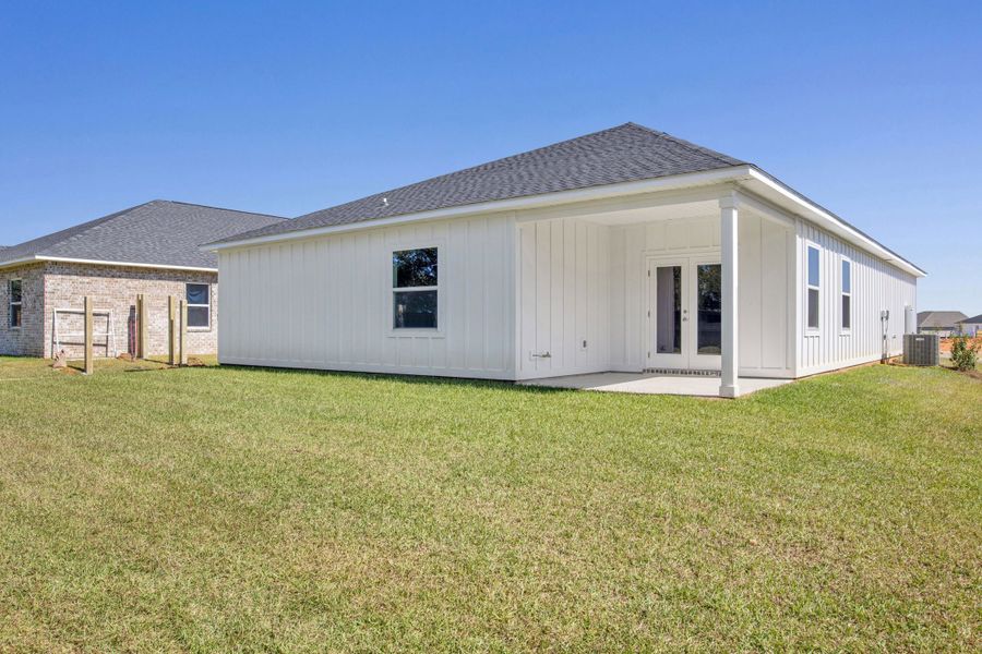 Representative exterior photo of a completed home built from the Drexel by Maronda Homes in Bellview Pointe, Bellview, FL (Image 24).