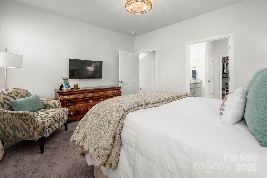 Furnished interior view inside a new home in , Denver (Image 12).