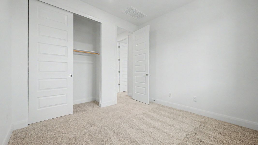 Furnished interior view inside a new home in Surprise City Center, Surprise (Image 24). Furnished interior view inside a new home in Surprise City Center, Surprise (Image 24).
