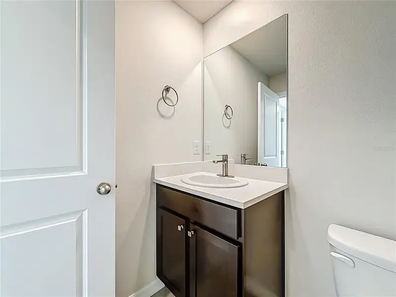 Furnished interior view inside a new home in The Towns at Laurel Commons, Ocala (Image 5).