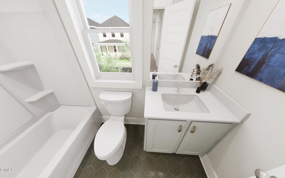 Secondary bath - Resting Beach Face Inte