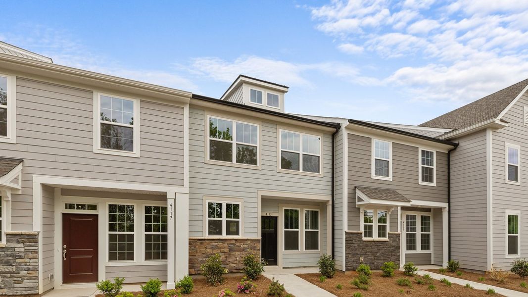 Rochester Plan by DRB Homes in Charlotte, NC Rochester Plan by DRB Homes in Charlotte, NC