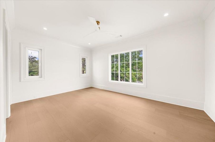 Spacious, unfurnished interior of a new home in , Canton (Image 81).