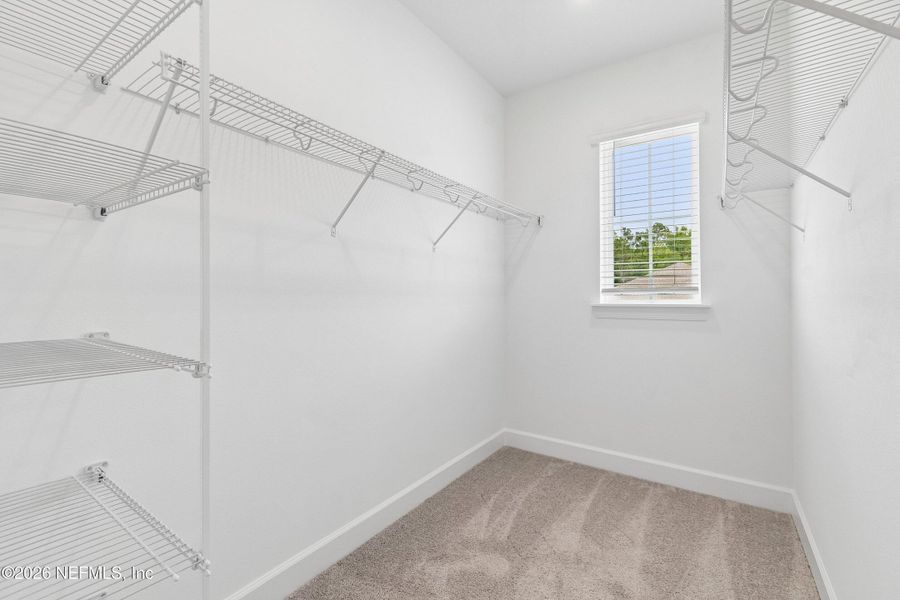 Spacious, unfurnished interior of a new home in Westerly Park at Wildlight – Overlook Collection, Yulee (Image 28). Spacious, unfurnished interior of a new home in Westerly Park at Wildlight – Overlook Collection, Yulee (Image 28).