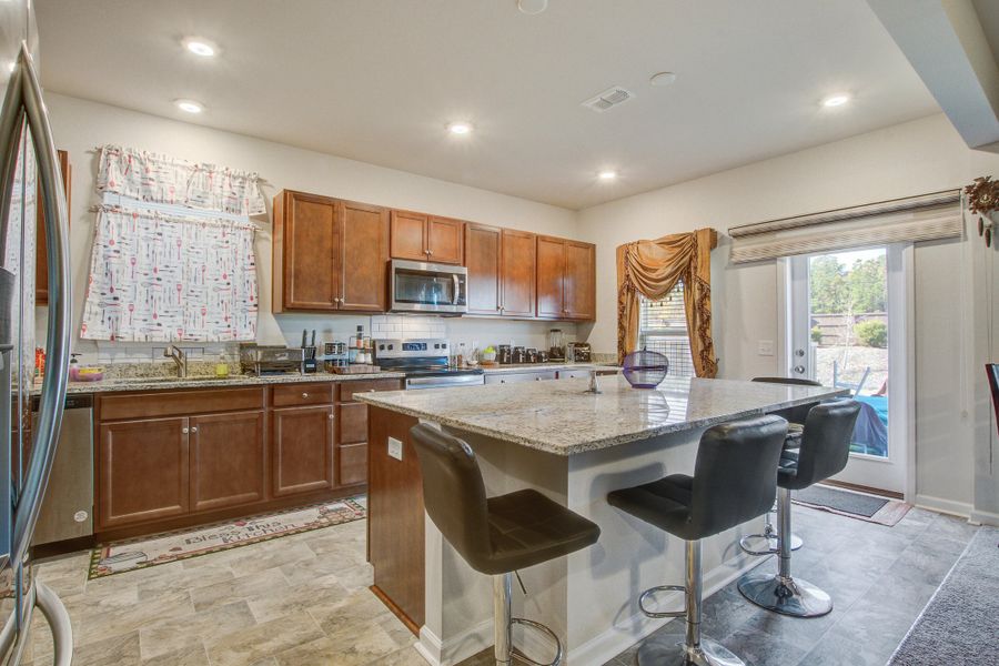 Furnished interior view inside a new home in , Moncks Corner (Image 9).
