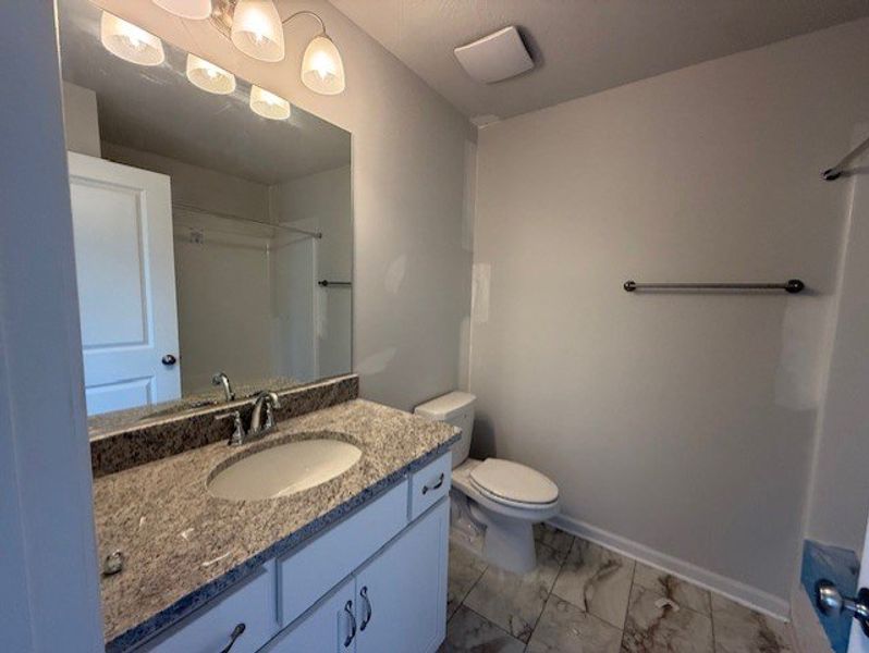 Furnished interior view inside a new home in Caroleton Townhomes, Grovetown (Image 9). Furnished interior view inside a new home in Caroleton Townhomes, Grovetown (Image 9).
