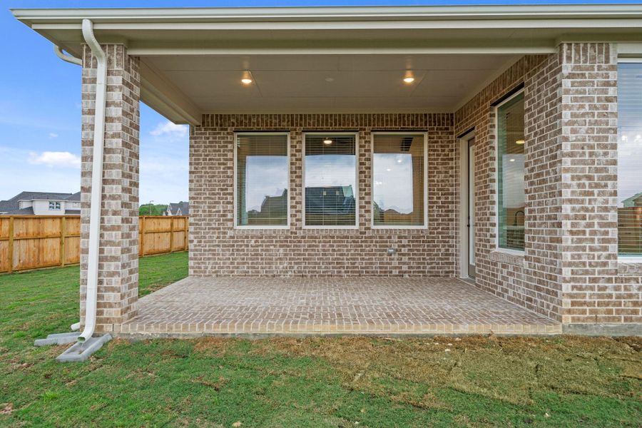 Exterior details and patio area of a home in Briarley, Montgomery (Image 3). Exterior details and patio area of a home in Briarley, Montgomery (Image 3).