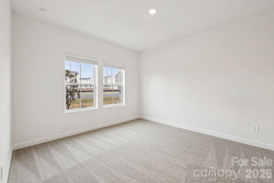 Photo is not of the actual home, but is an inspirational photo of builder’s model home and may depict options, furnishings, and/or decorator features that are not included