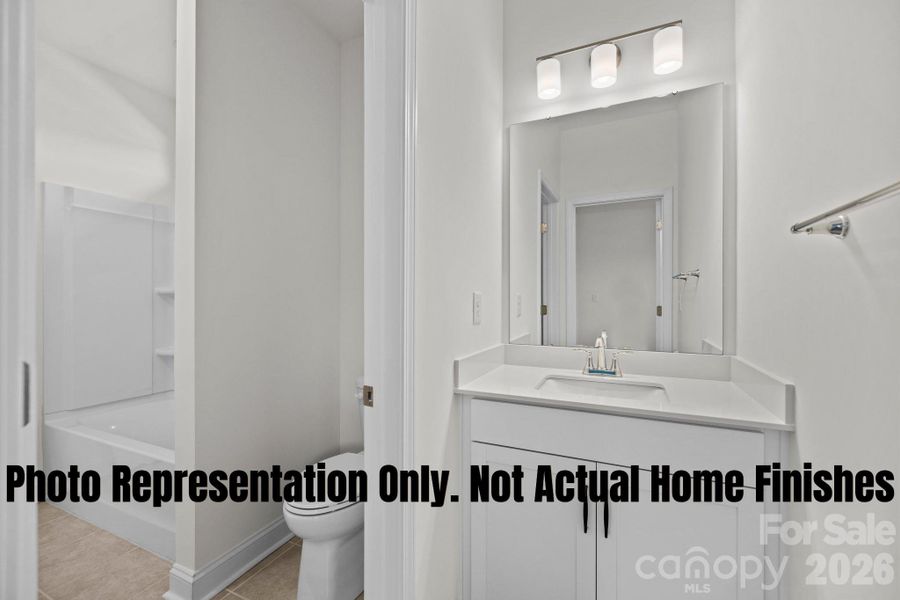 Bedroom 3 Private Vanity