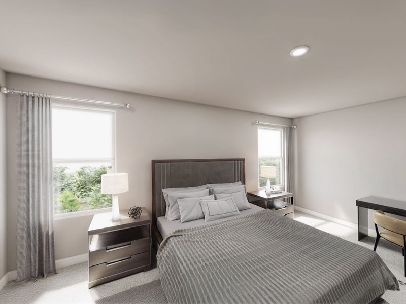 Furnished interior view inside a new home in Canal Walk, Roanoke Rapids (Image 13).