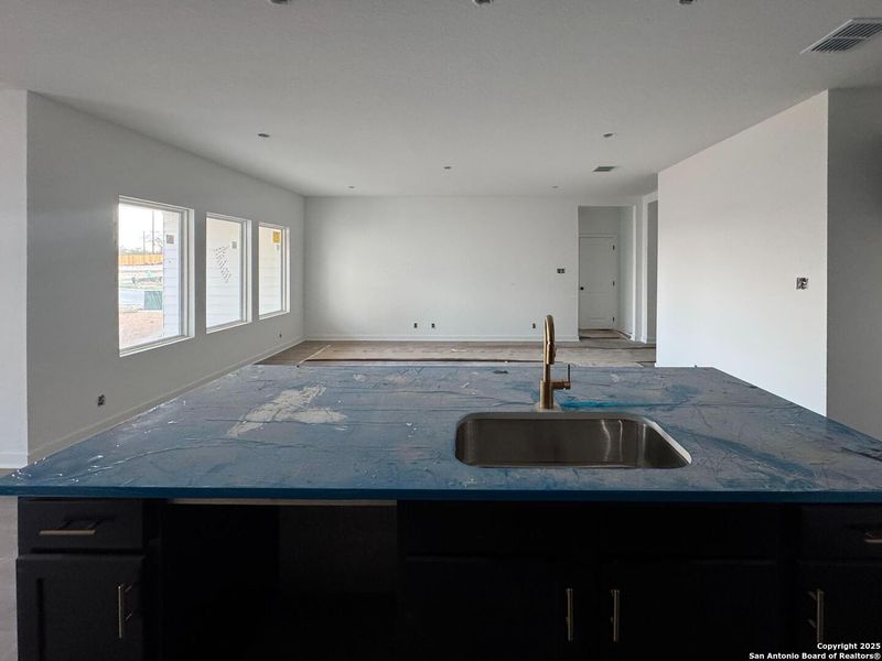 Furnished interior view inside a new home in The Preserve at the Wilder, Adkins (Image 6).