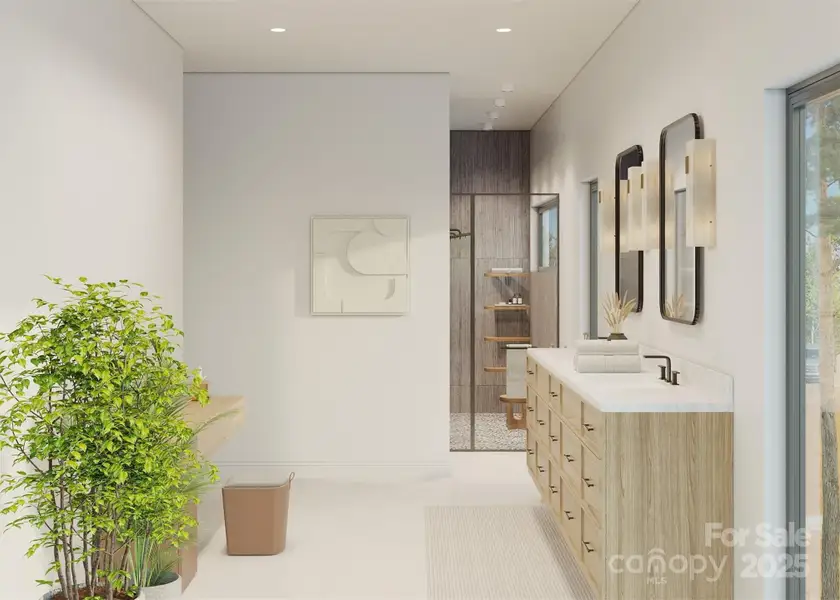 Furnished interior view inside a new home in , Arden (Image 11).