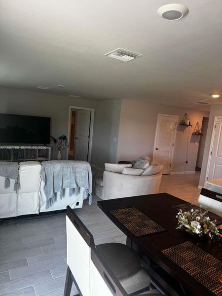 Furnished interior view inside a new home in , Labelle (Image 6). Furnished interior view inside a new home in , Labelle (Image 6).