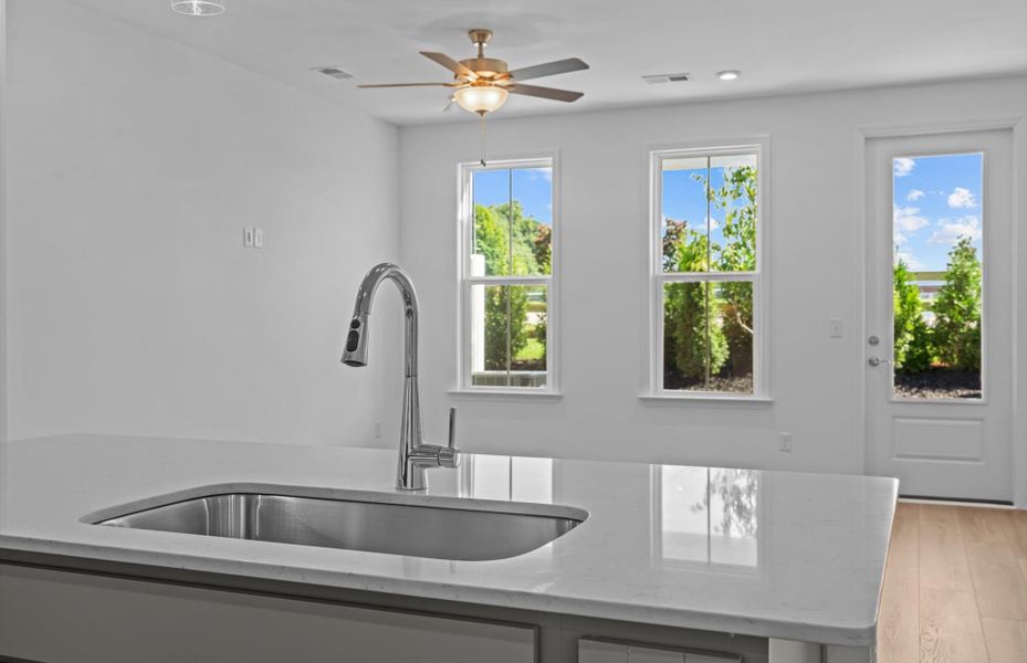Close-up of interior finishes inside a home in Alston Park, Greenville (Image 14).