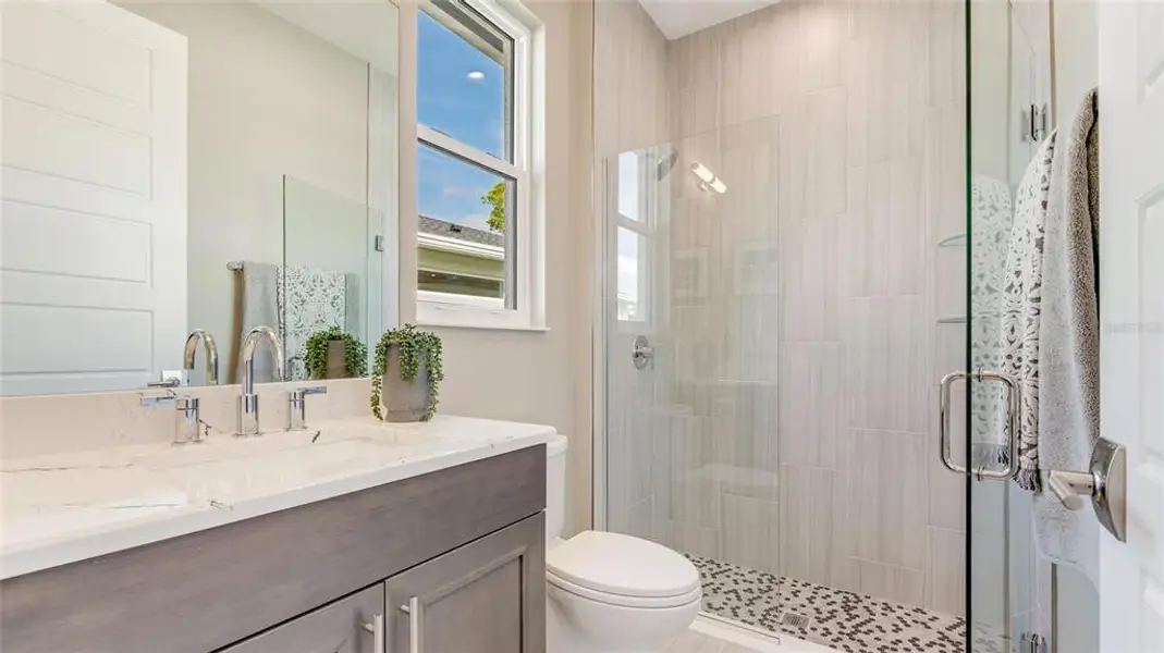 Furnished interior view inside a new home in Cresswind DeLand, Deland (Image 18). Furnished interior view inside a new home in Cresswind DeLand, Deland (Image 18).