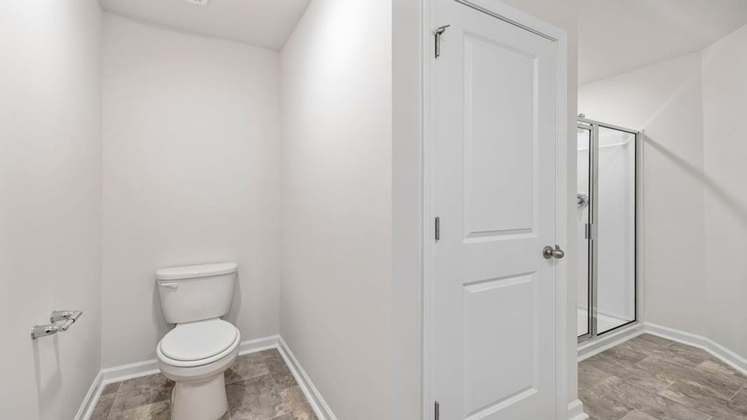 Furnished interior view inside a new home in Brookside Ridge Townhomes, Greer (Image 10). Furnished interior view inside a new home in Brookside Ridge Townhomes, Greer (Image 10).