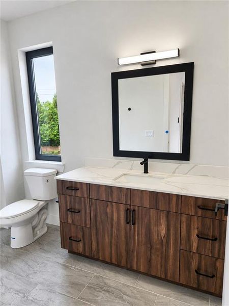 Furnished interior view inside a new home in , Suwanee (Image 11).