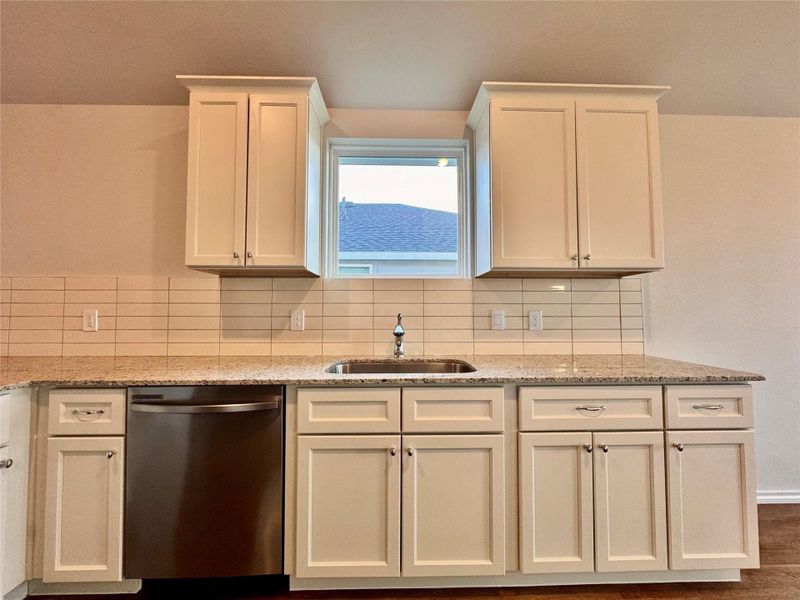 Furnished interior view inside a new home in Hill & Dale Ranch, Splendora (Image 5).
