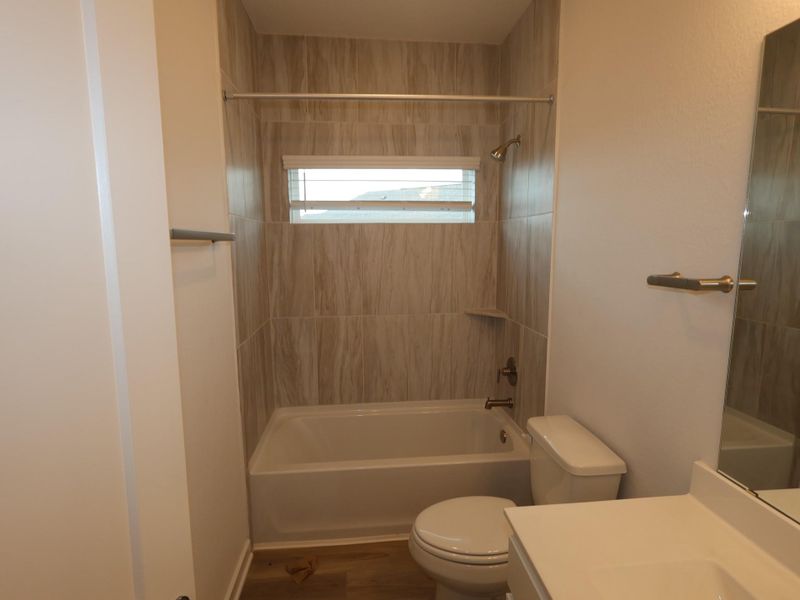 Furnished interior view inside a new home in Marvida, Cypress (Image 11).