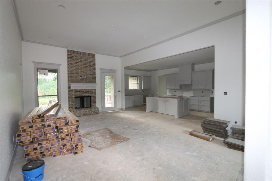 Furnished interior view inside a new home in , Tyler (Image 6). Furnished interior view inside a new home in , Tyler (Image 6).