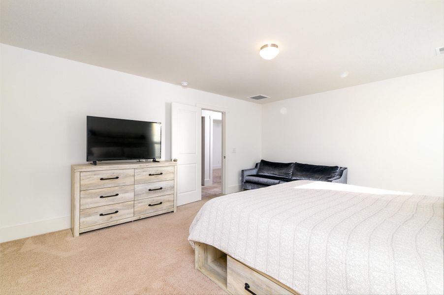 Furnished interior view inside a new home in , Summerville (Image 13).