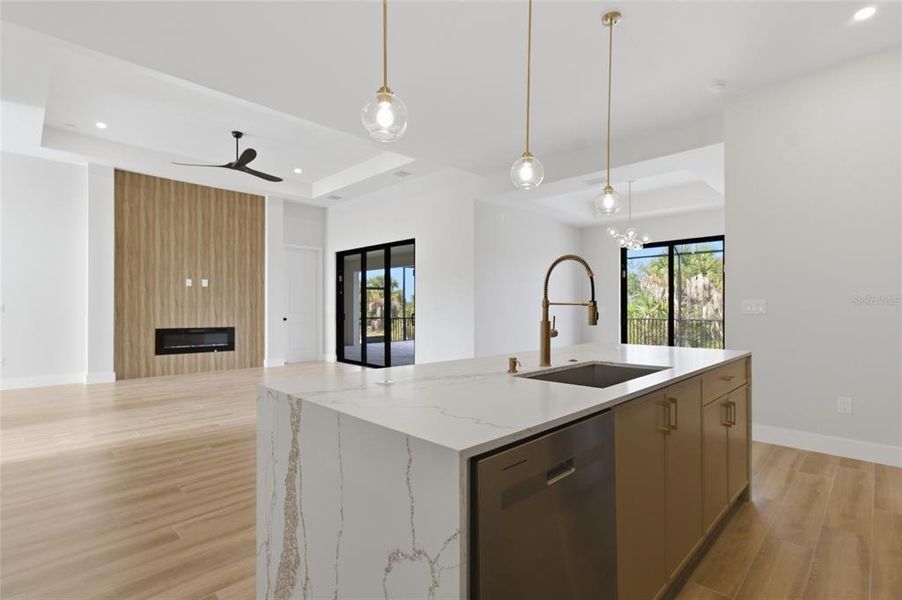 Furnished interior view inside a new home in , Port Charlotte (Image 7).