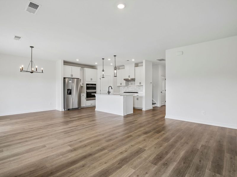 Spacious, unfurnished interior of a new home in Mansker Farms - Bronze Series, Hendersonville (Image 10). Spacious, unfurnished interior of a new home in Mansker Farms - Bronze Series, Hendersonville (Image 10).