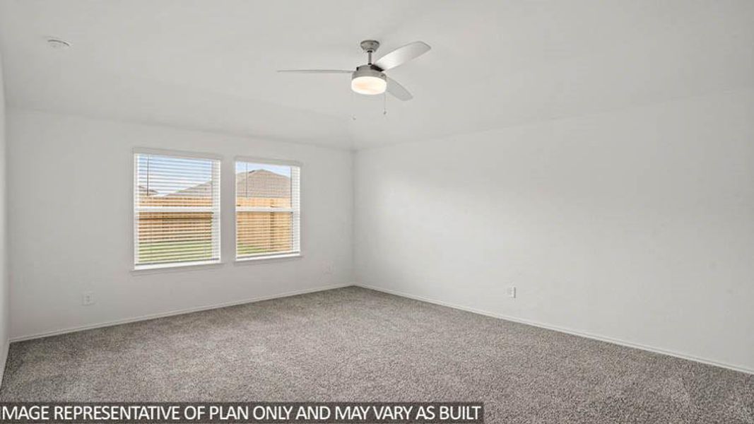 Spacious, unfurnished interior of a new home in New Waverly Station, New Waverly (Image 8).