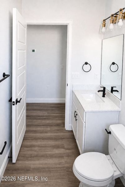 Furnished interior view inside a new home in , Palm Coast (Image 6).