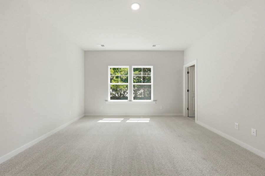 Spacious, unfurnished interior of a new home in Rhetts Cove, Johns Island (Image 33). Spacious, unfurnished interior of a new home in Rhetts Cove, Johns Island (Image 33).