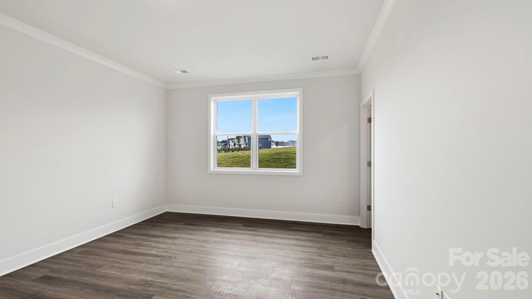 Spacious, unfurnished interior of a new home in Tap Root Farms, Fletcher (Image 32). Spacious, unfurnished interior of a new home in Tap Root Farms, Fletcher (Image 32).