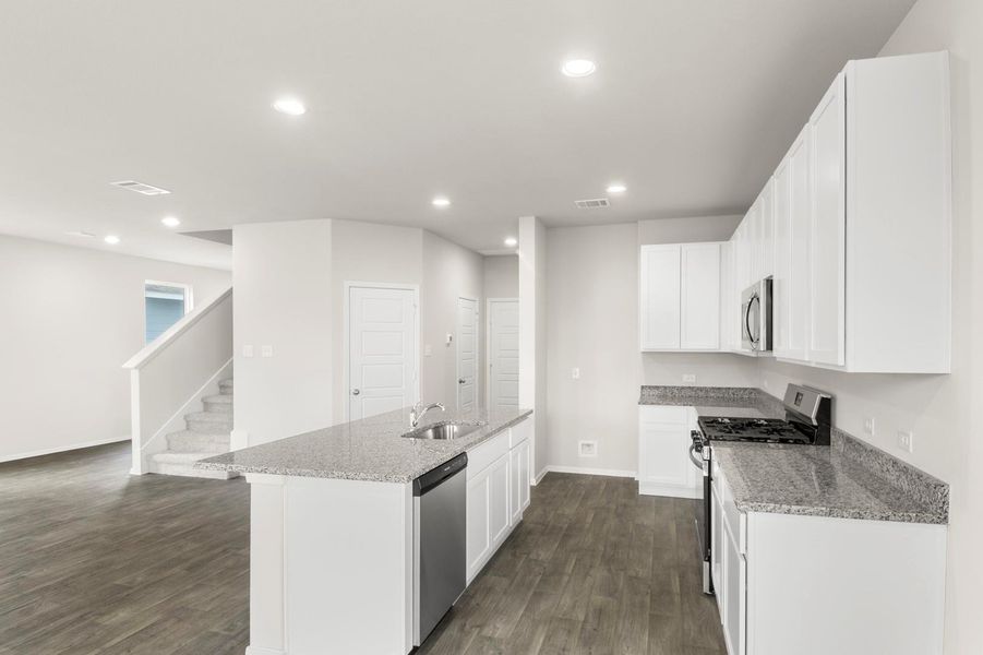Furnished interior view inside a new home in Hymeadow, Maxwell (Image 14).