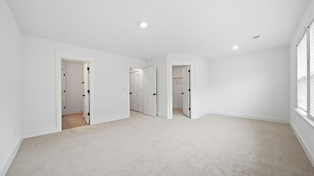 Furnished interior view inside a new home in Clayton Crossing, Arden (Image 26).