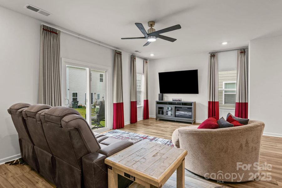 Furnished interior view inside a new home in , Charlotte (Image 14).
