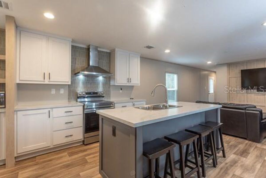 Furnished interior view inside a new home in , Bunnell (Image 3). Furnished interior view inside a new home in , Bunnell (Image 3).