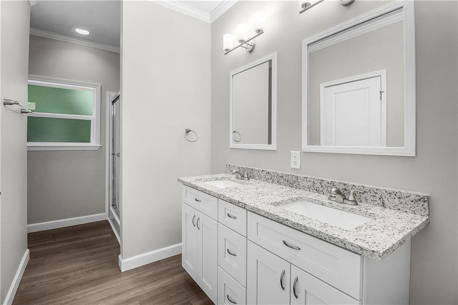 Furnished interior view inside a new home in , Ludowici (Image 7). Furnished interior view inside a new home in , Ludowici (Image 7).