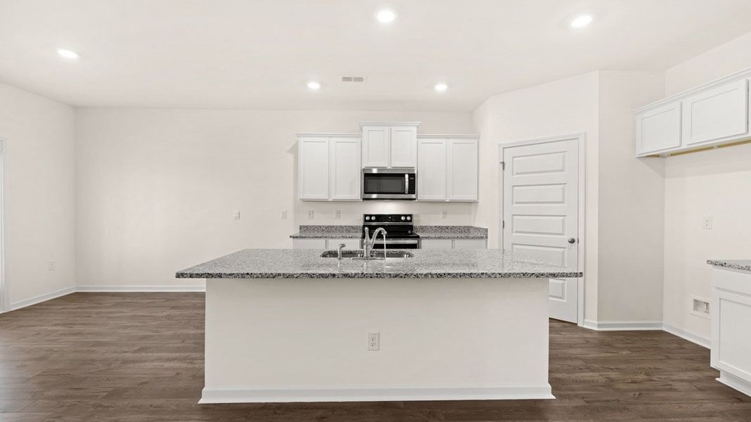 Furnished interior view inside a new home in Captain's Corner, Grovetown (Image 8).