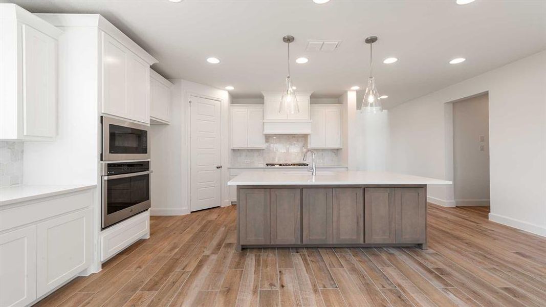 Furnished interior view inside a new home in Devonshire - Reserve 50', Forney (Image 5). Furnished interior view inside a new home in Devonshire - Reserve 50', Forney (Image 5).