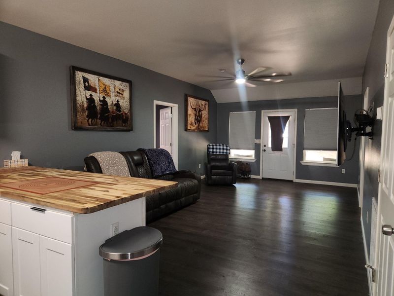 Furnished interior view inside a new home in , Coldspring (Image 7). Furnished interior view inside a new home in , Coldspring (Image 7).