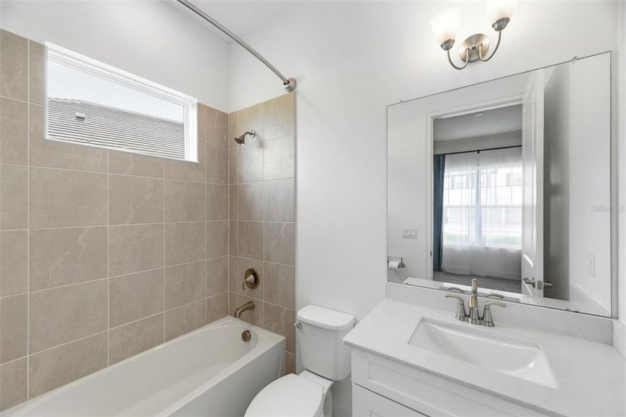 Furnished interior view inside a new home in Tamarack at Two Rivers, Zephyrhills (Image 7).