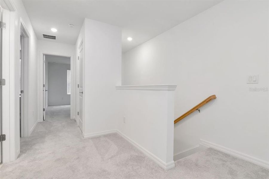 Landing area - 2nd floor