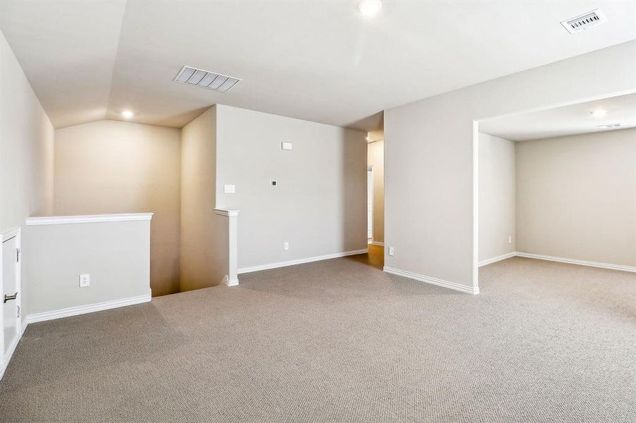 Photo is not of the actual home, but is an inspirational photo of builder’s model home and may depict options, furnishings, and/or decorator features that are not included.