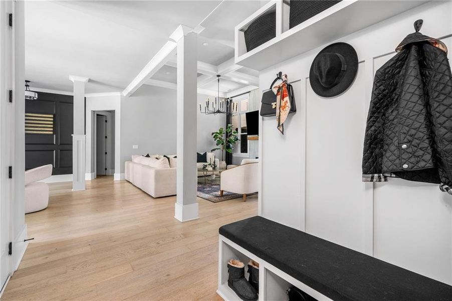 Furnished interior view inside a new home in , Bethlehem (Image 43).