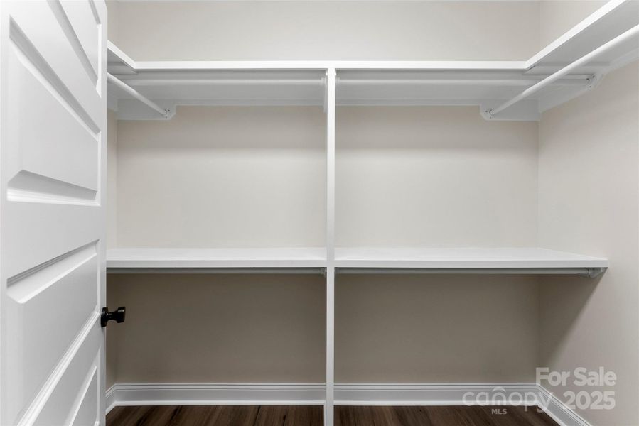 Primary Closet Primary Closet