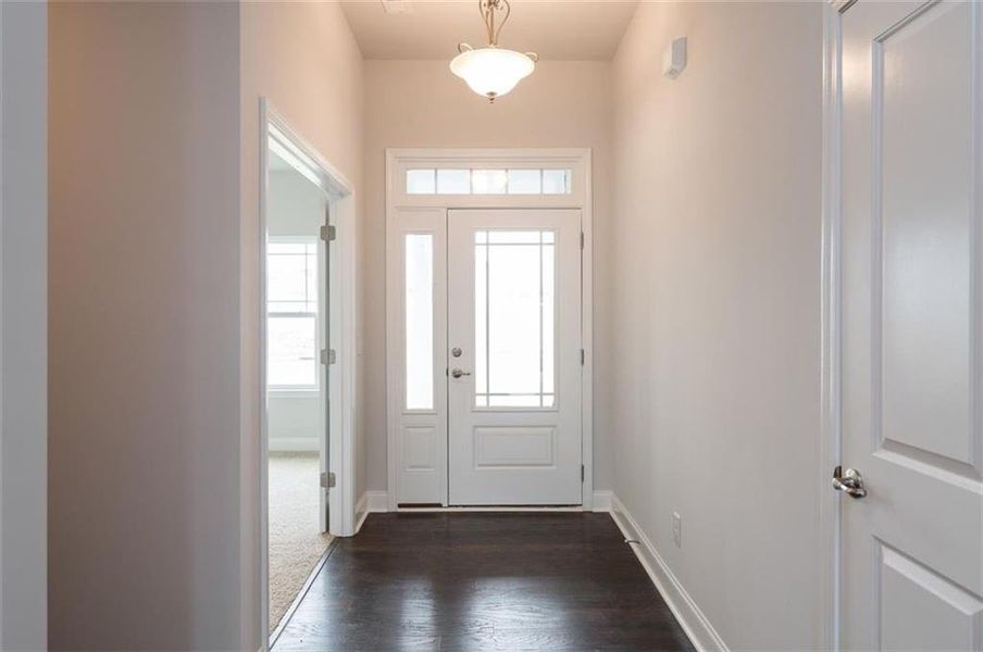 Spacious, unfurnished interior of a new home in Park Place, Bowdon (Image 19).